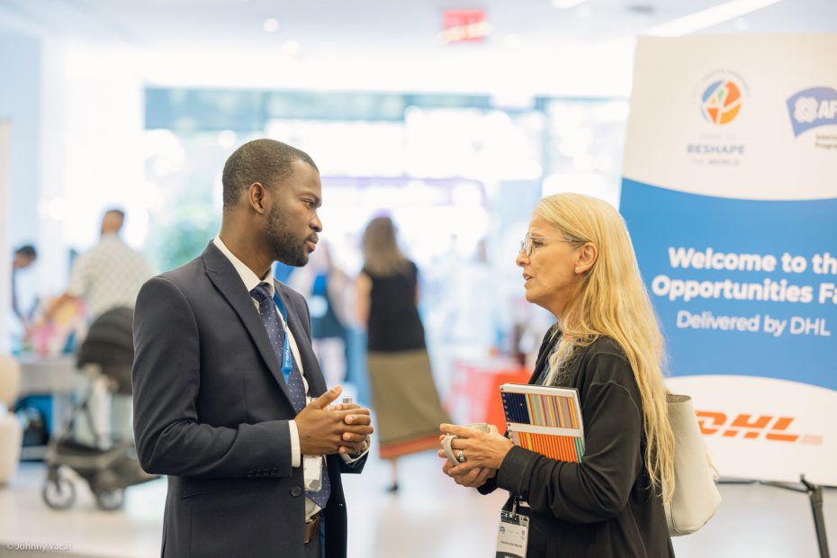 Dialogue with senior education leaders