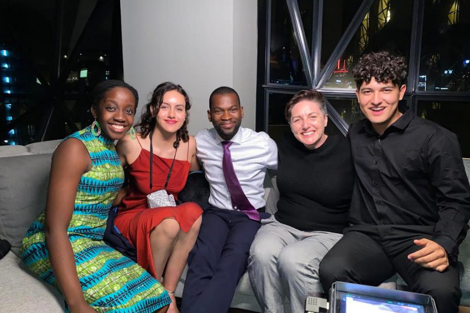 With a cross-section of Rise winners at the Rise Residential Summit in Cape Town, August 2022