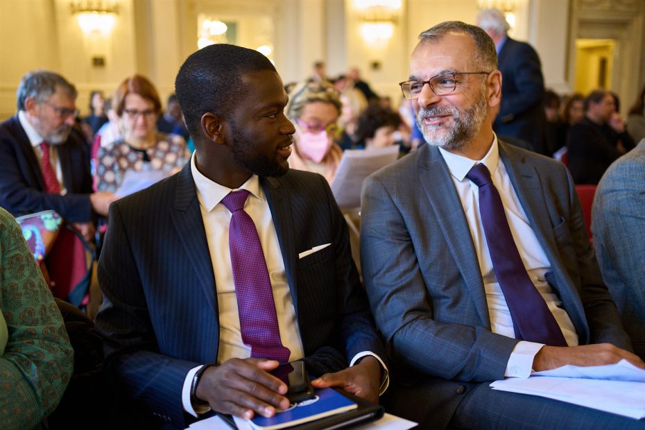 Abraci di Pace presentation at UWC Adriatic