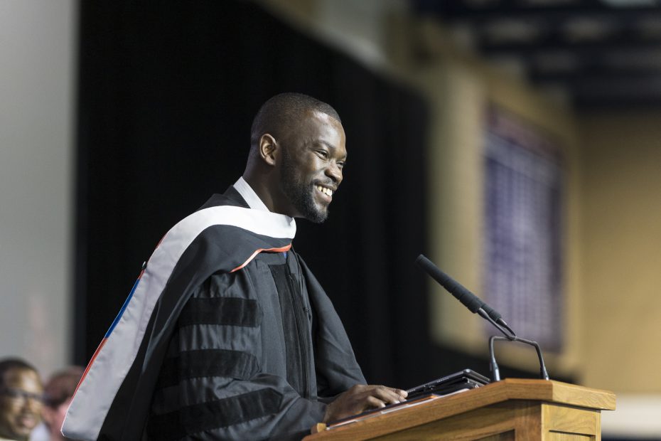 Macalester College Commencement Ceremony